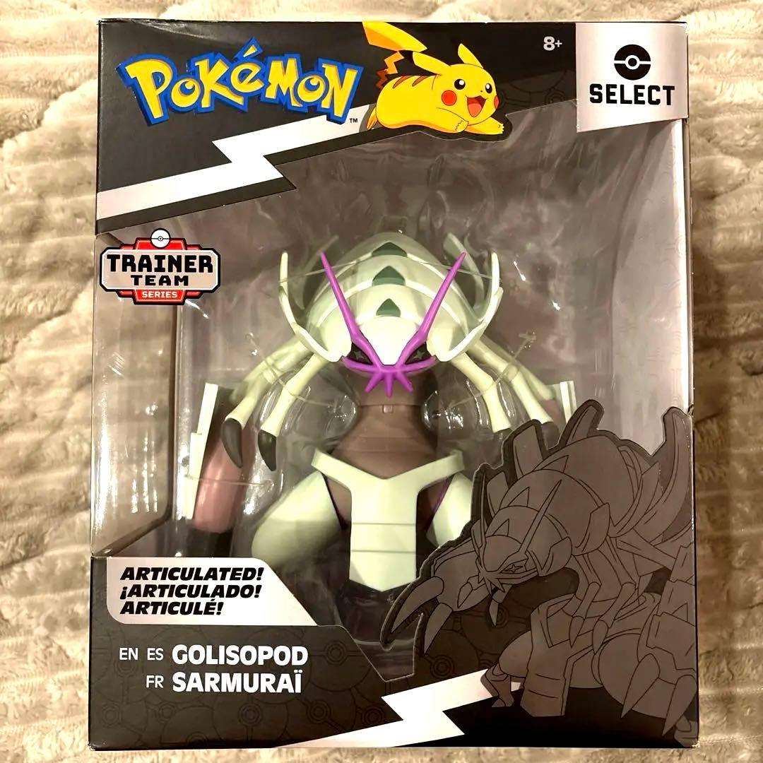 新品未開封 グソクムシャ 海外限定 フィギュア ポケモン 希少