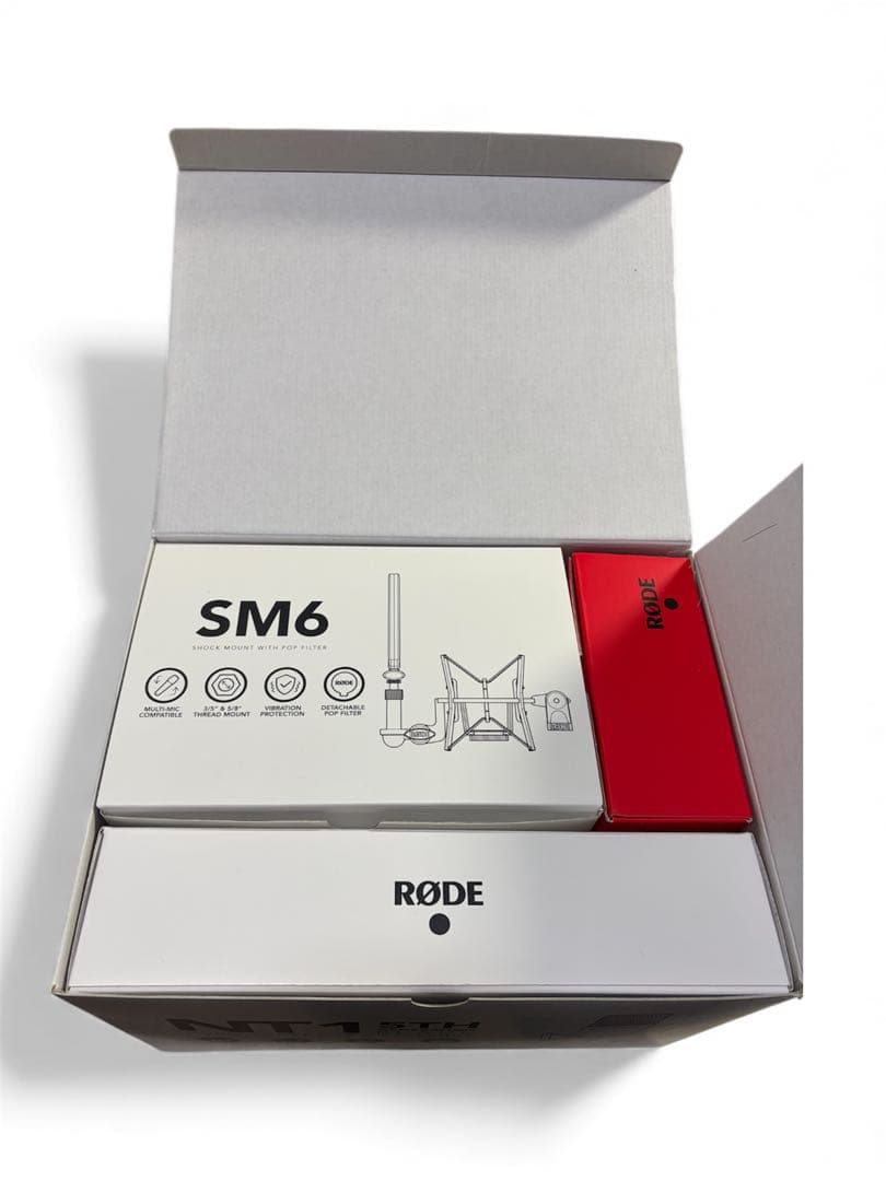 RØDE NT1 5TH GENERATION ブラック コンデンサーマイク