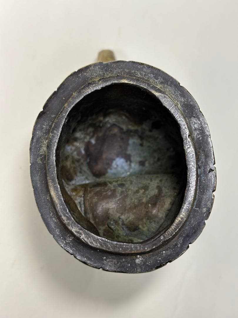 獅子香炉 大清御製 香道具