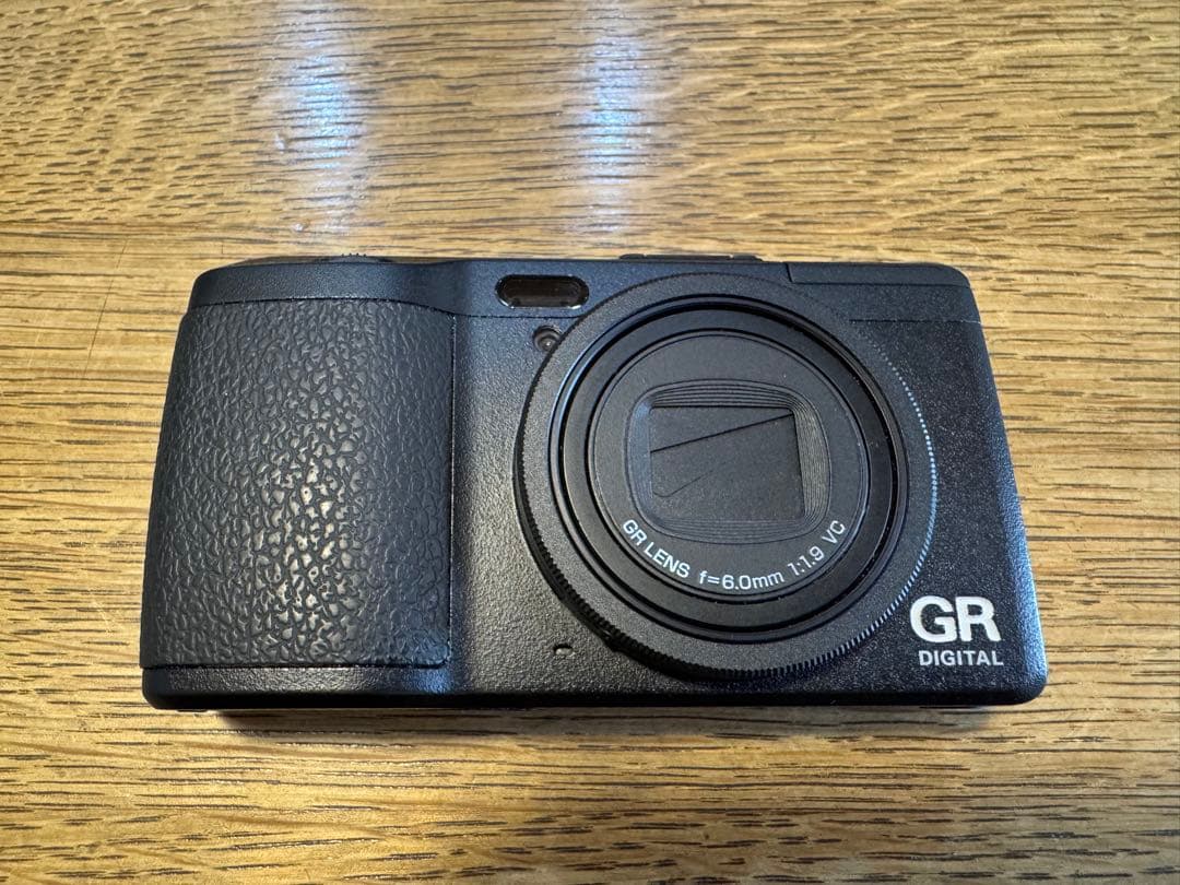 デジタルカメラ RICOH GR DIGITAL IV