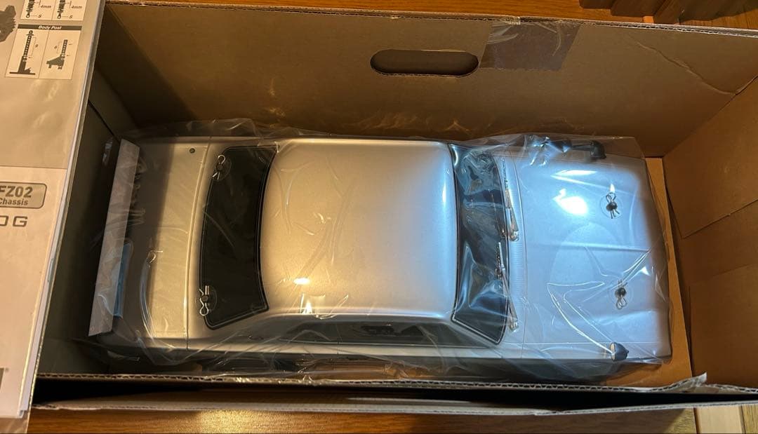 京商　FAZER-Mk2- 日産スカイライン2000 GT-R