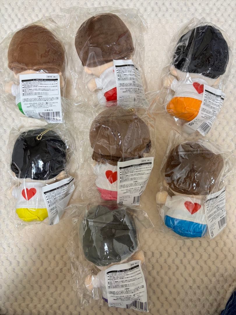 【未開封】なにわ男子　ちびぬい　第1弾　あけおめ　7体　まとめ売り　コンプリート