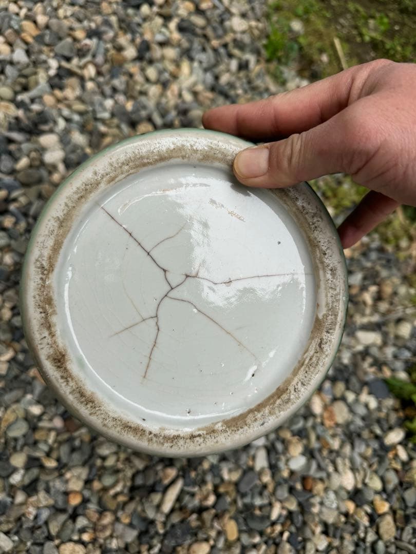 ‼️sora‼️リサイクルFORT必見‼️瀬戸焼の名品級‼️花鳥図の大花瓶‼️