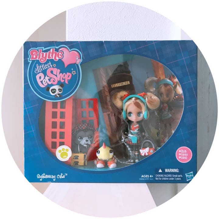 プチブライス　日本未発売！　リトルペットショップ　ブライス