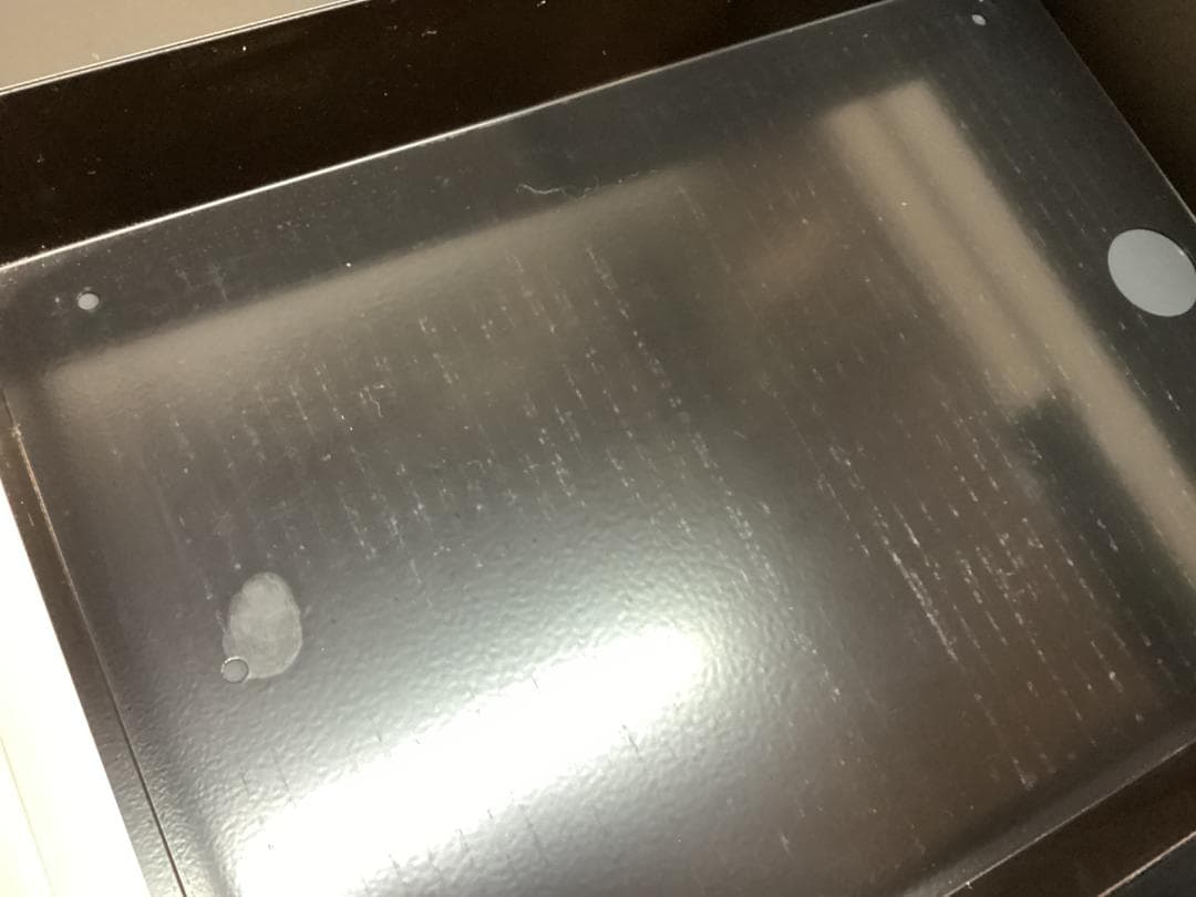 鍵付き　USMハラー　ロールボーイ　２段　デスクワゴン　アントラサイト　B