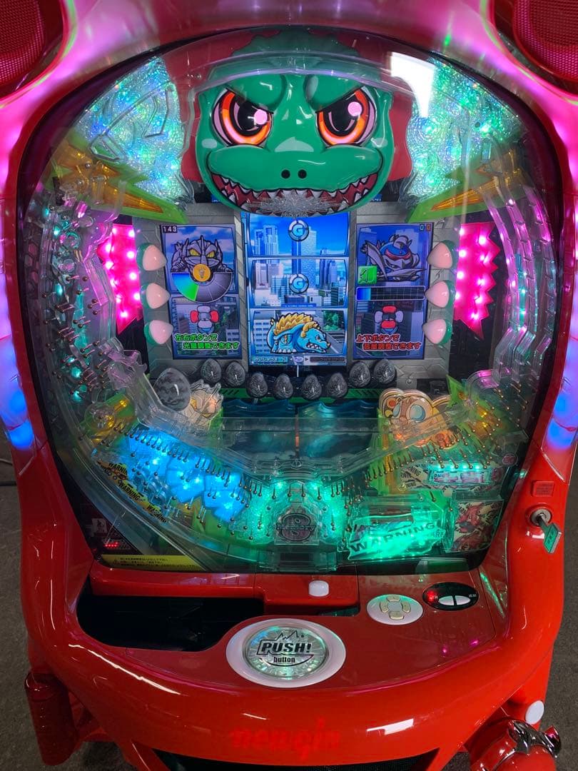 パチンコ　ぶいぶいゴジラM3-K1 無加工品　送料無料　自宅まで配送