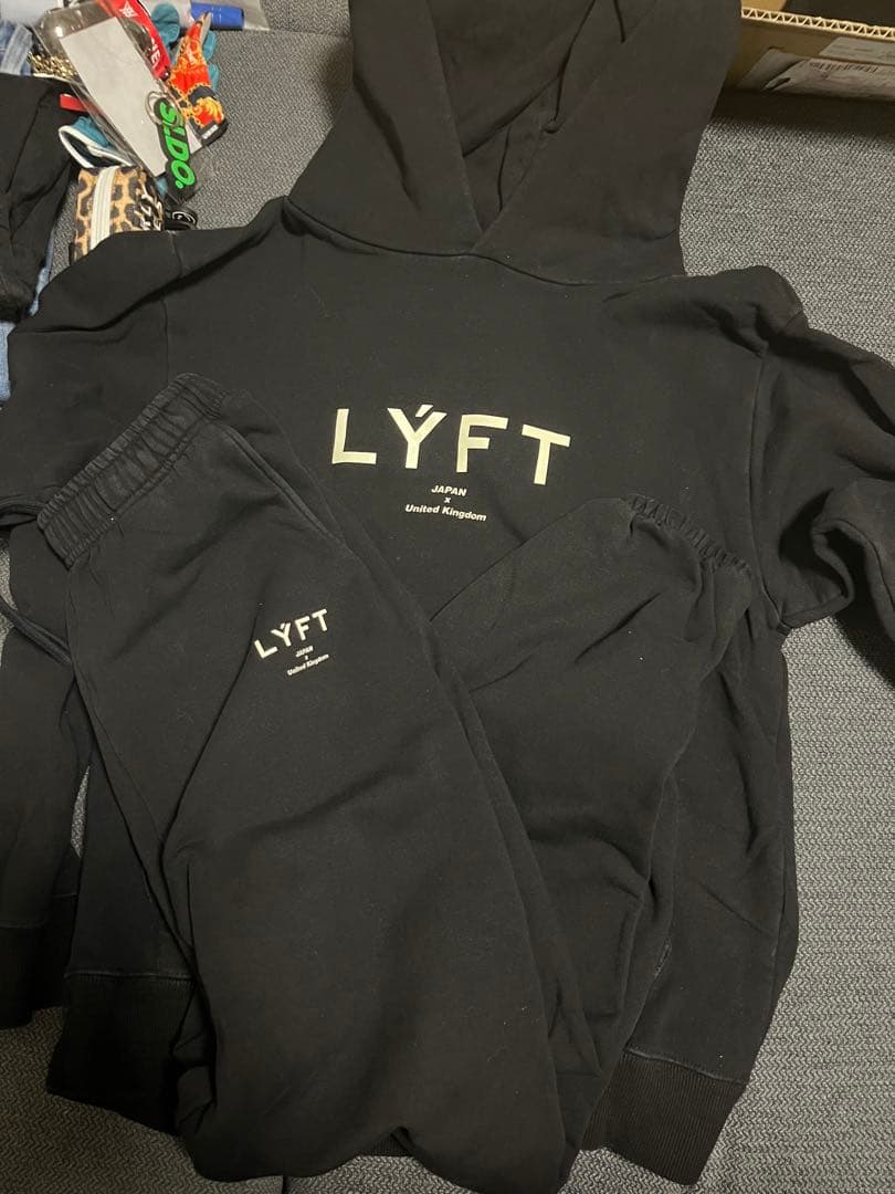 LYFT セットアップ ブラック
