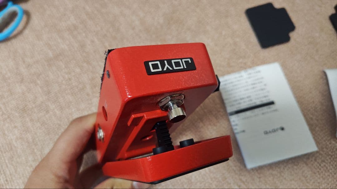 ワウペダル ボリュームペダル JOYO WAH-02