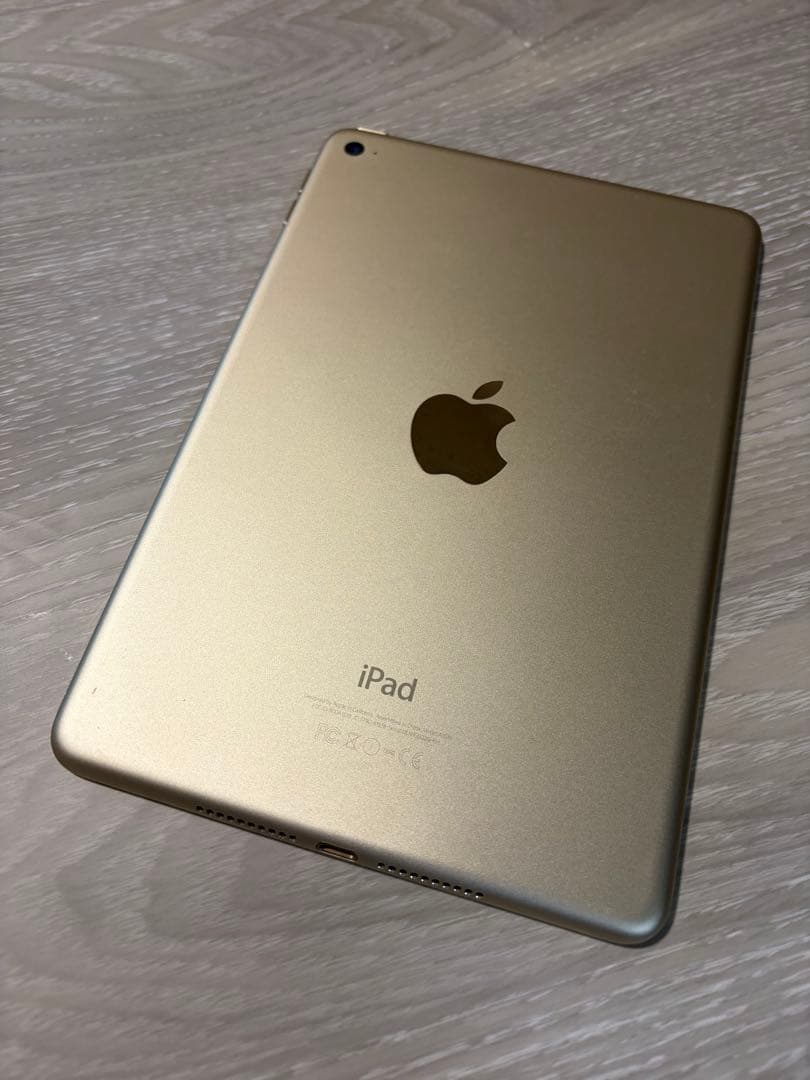 Apple iPad mini 4 Wi-Fiモデル 64GB ゴールド