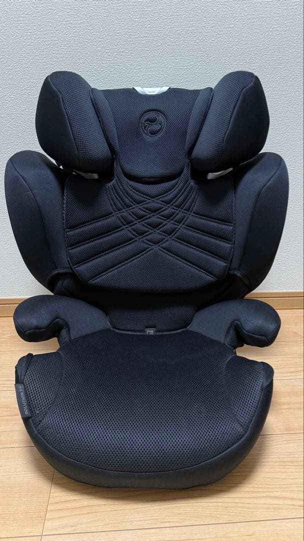 超美品 cybex サイベックス ジュニアシート SOLUTION Ti-FIX