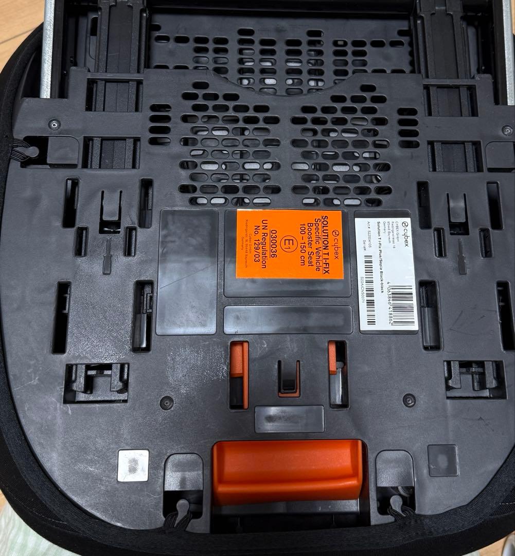 超美品 cybex サイベックス ジュニアシート SOLUTION Ti-FIX
