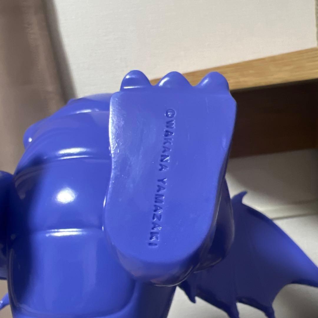 山崎若菜 ドラゴン　ソフビ