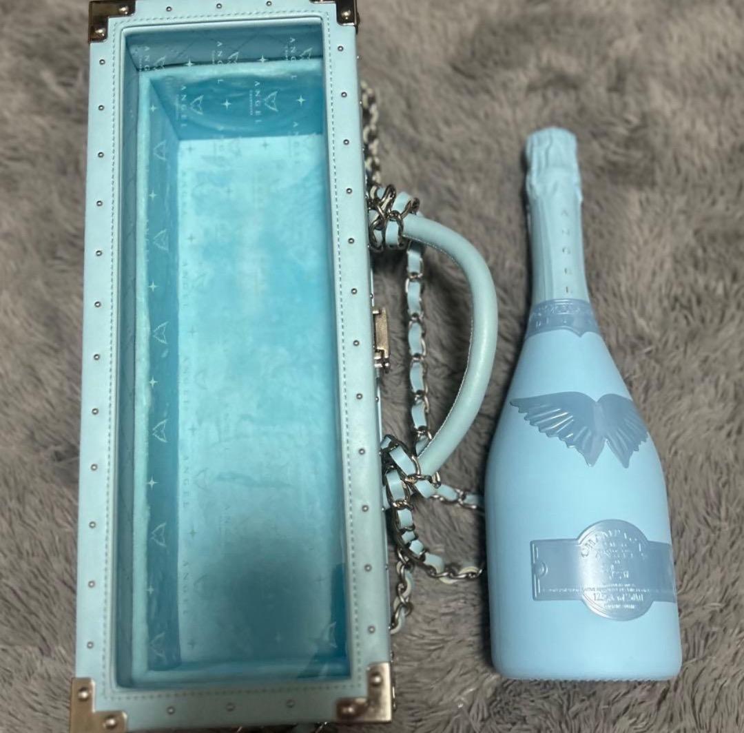 エンジェルドゥミセック 水色 新品未開栓 シャンパン 最安値