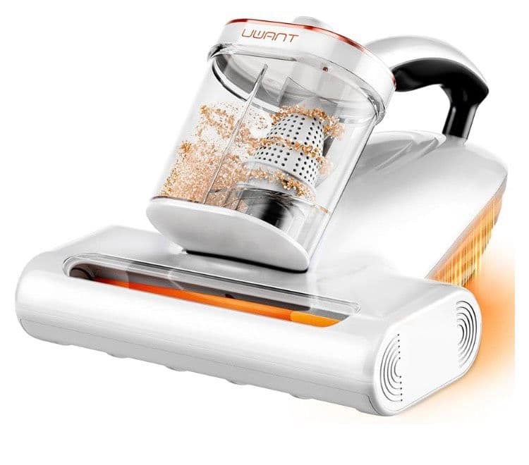 新品　布団クリーナー 16Kpaの強力な吸引力 毎分36,000　布団掃除機