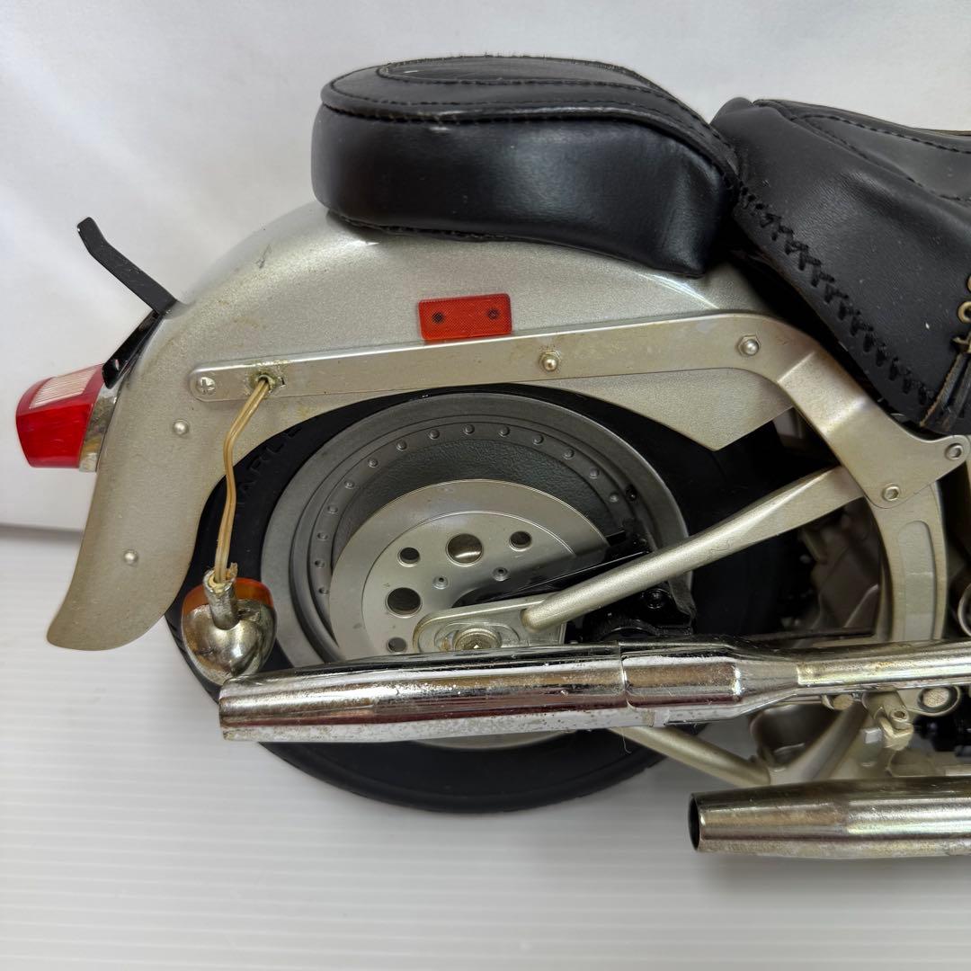 ディアゴスティーニ　ハーレーダビッドソン　ファットボーイ　ジャンク品　模型