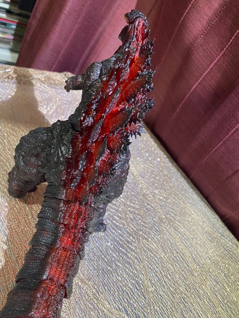 S.H.MonsterArts ゴジラ 2016 シン・ゴジラ 夜間戦闘ver