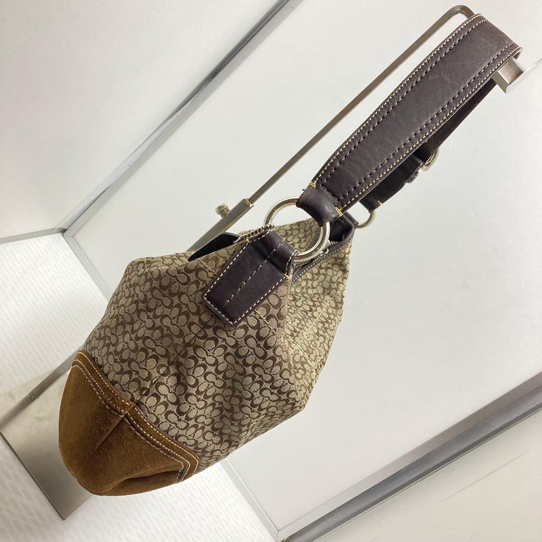 バッグ COACH Shoulder Bag Hobo half moon round