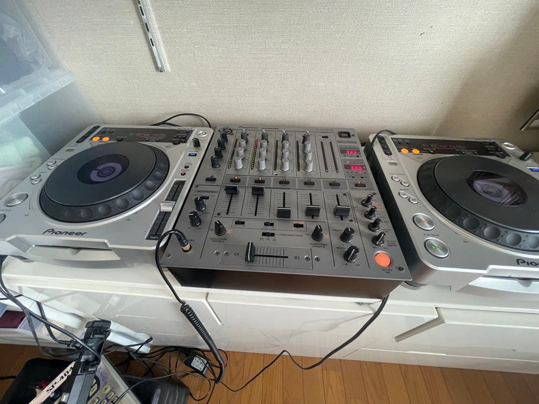 Pioneer CDJセット ミキサー 、サンプラーSP-404