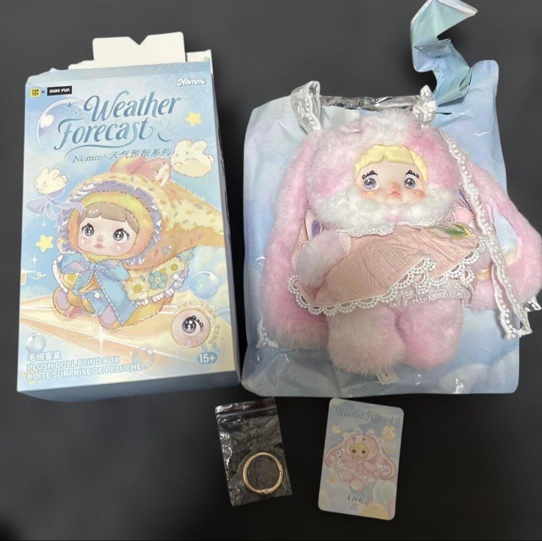 nommi 天気予報シリーズ シークレット ぬいぐるみ