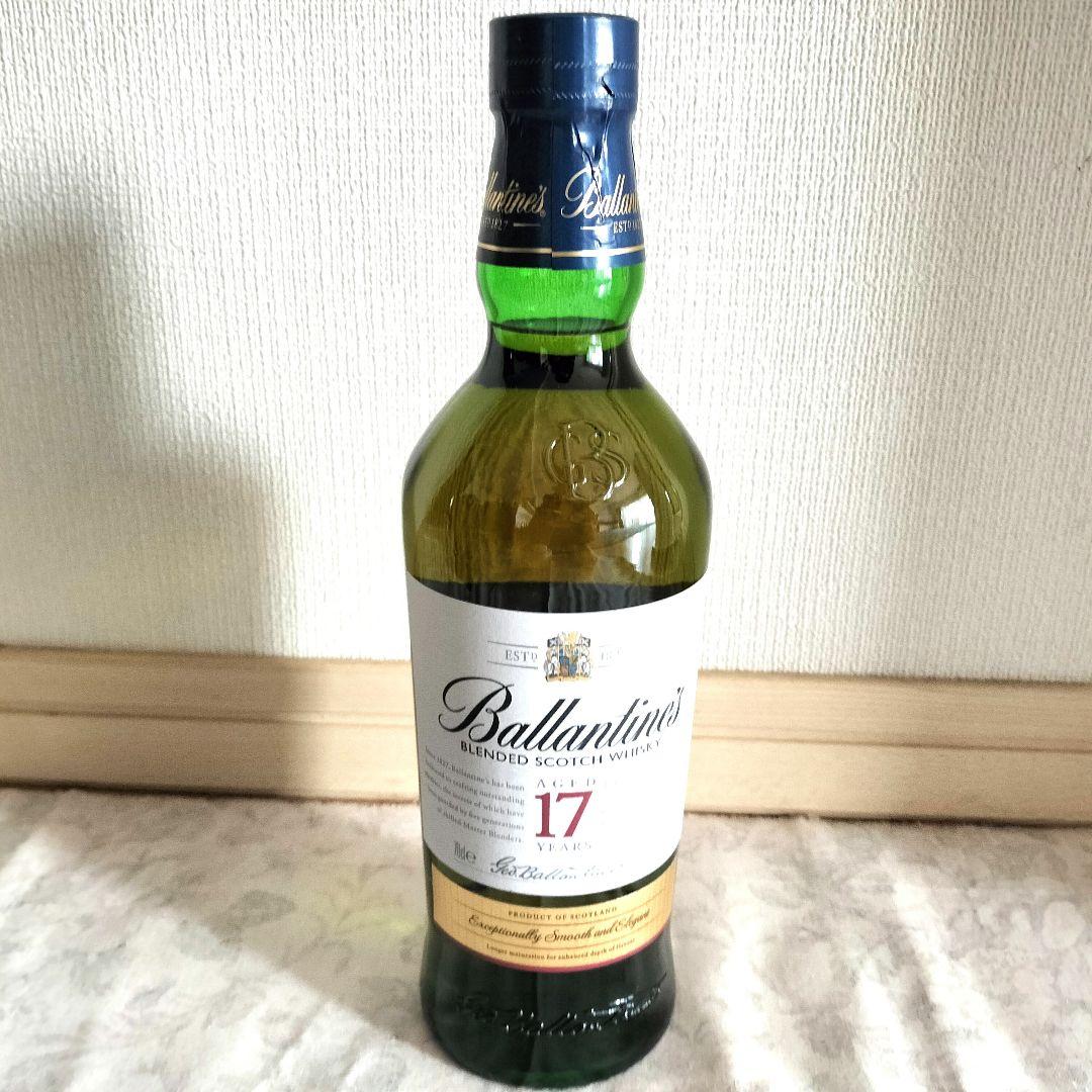 Ballantine's 17年 バランタインウイスキー 700ml