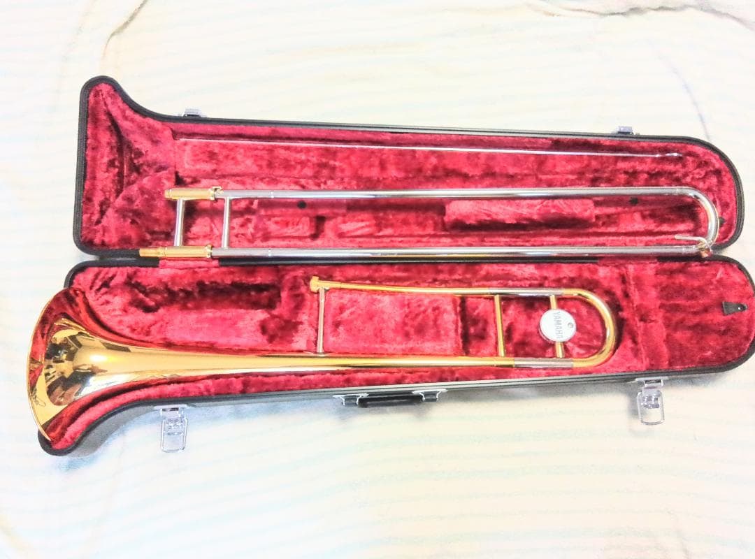 YAMAHA YSL-354E（Europe仕様.ニッケルスライド）