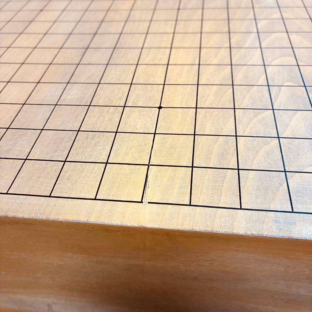 囲碁盤 へそ 脚付き 板目 蛤碁石 碁笥 碁盤 囲碁セット 木製 ボード