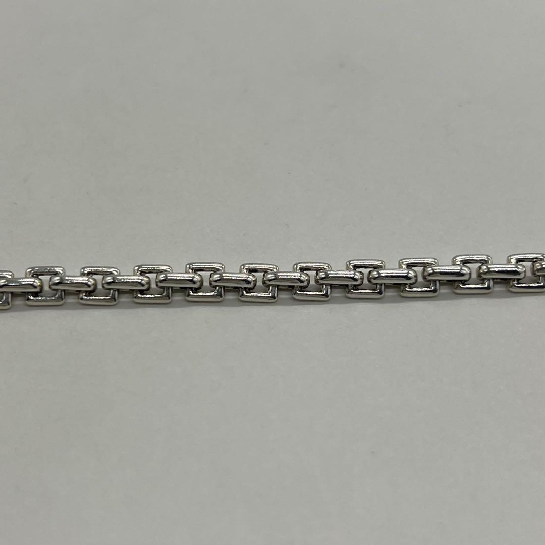 ティファニー TIFFANY オーバル スクエアリンクチェーン ブレスレット