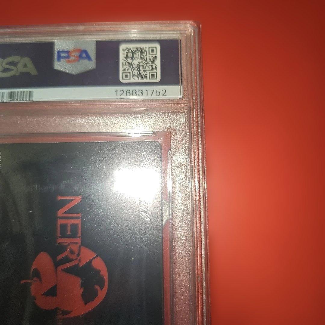 PSA10 ヱヴァンゲリヲン新劇場版ウエハースChap.２ 初号機 SP-02