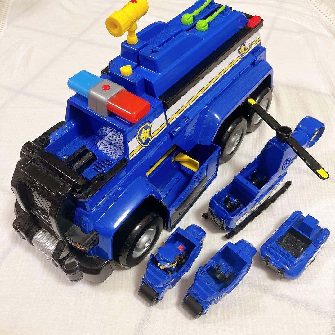 パウパトロール dxレスキュービークル アルティメット マーシャル チェイス