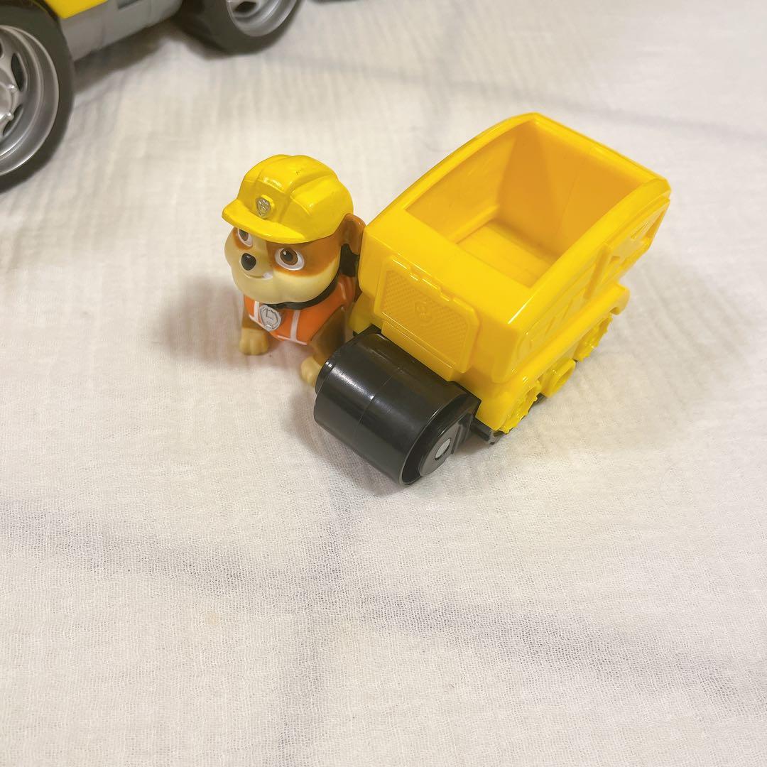 パウパトロール dxレスキュービークル アルティメット マーシャル チェイス