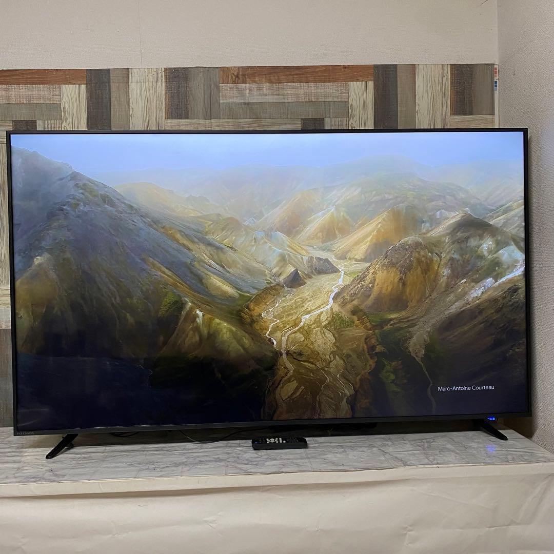 shoheさん専用全国送料込昨年購入IODATA65型4K液晶モニター高輝度