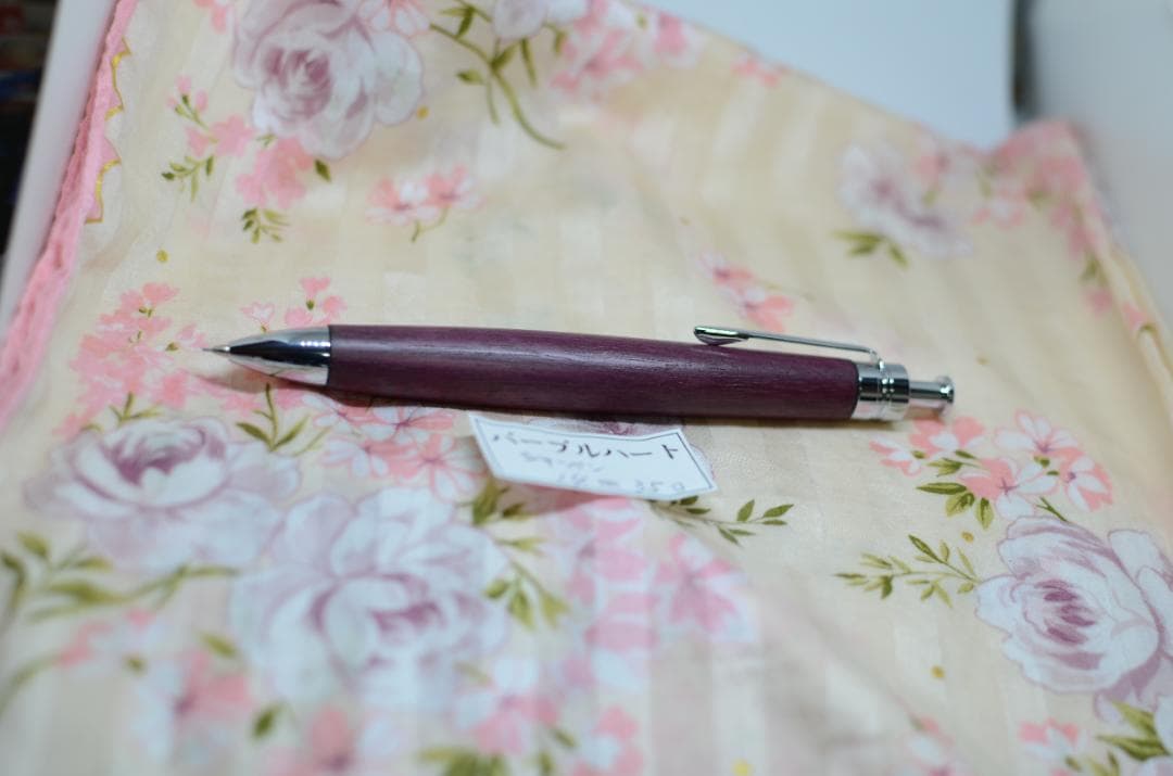 【がじゅまる】完成いたしました。三神金具のシャープペンとボールペン