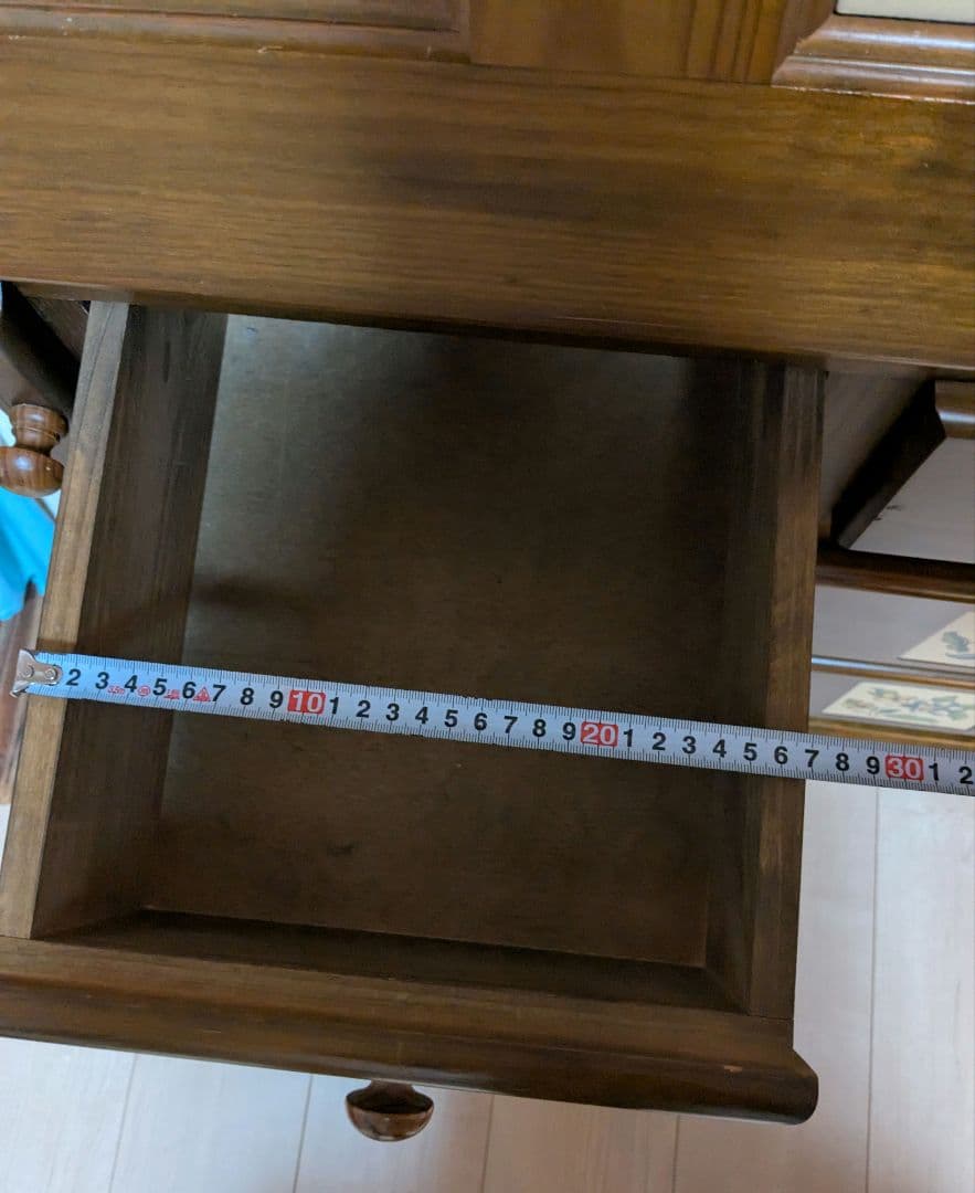 角煮☆ ACTUS スペイン製　ライティングビューロー北欧　チェスト