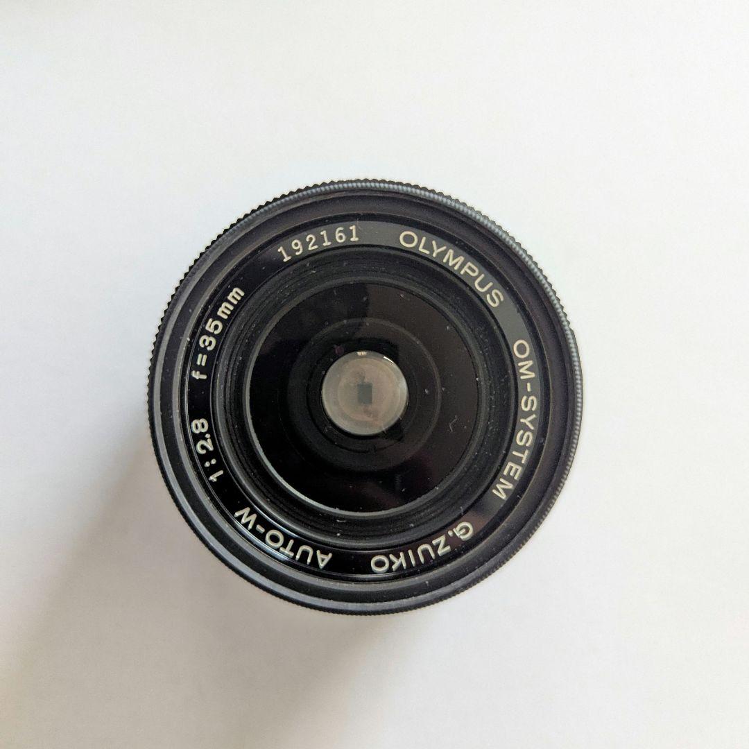 OLYMPUS OM-1N ブラック ZUIKO 35mm F2.8