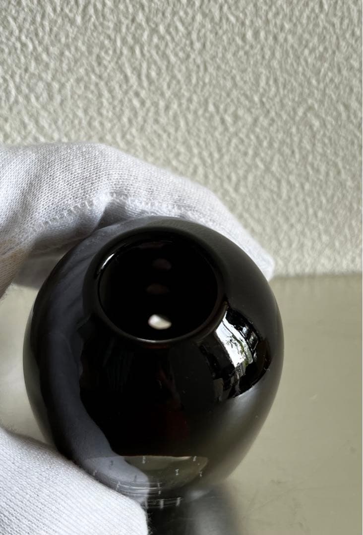 中野幹子　ガラス　見立て　茶器　茶道　茶箱　茶籠