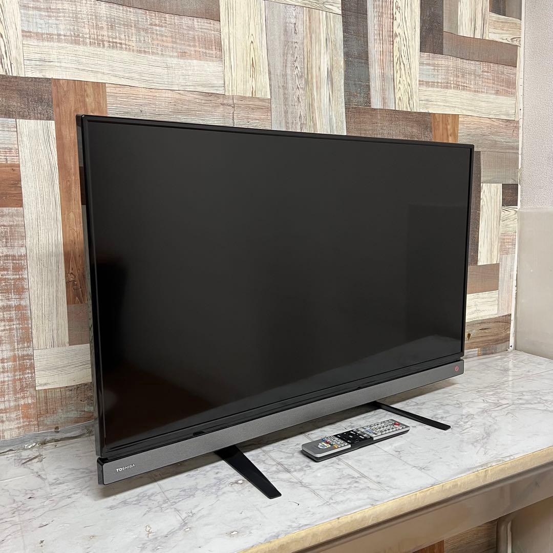 即日受渡❣️全国送料込東芝40型液晶テレビ3チューナーYouTubeネット動画可