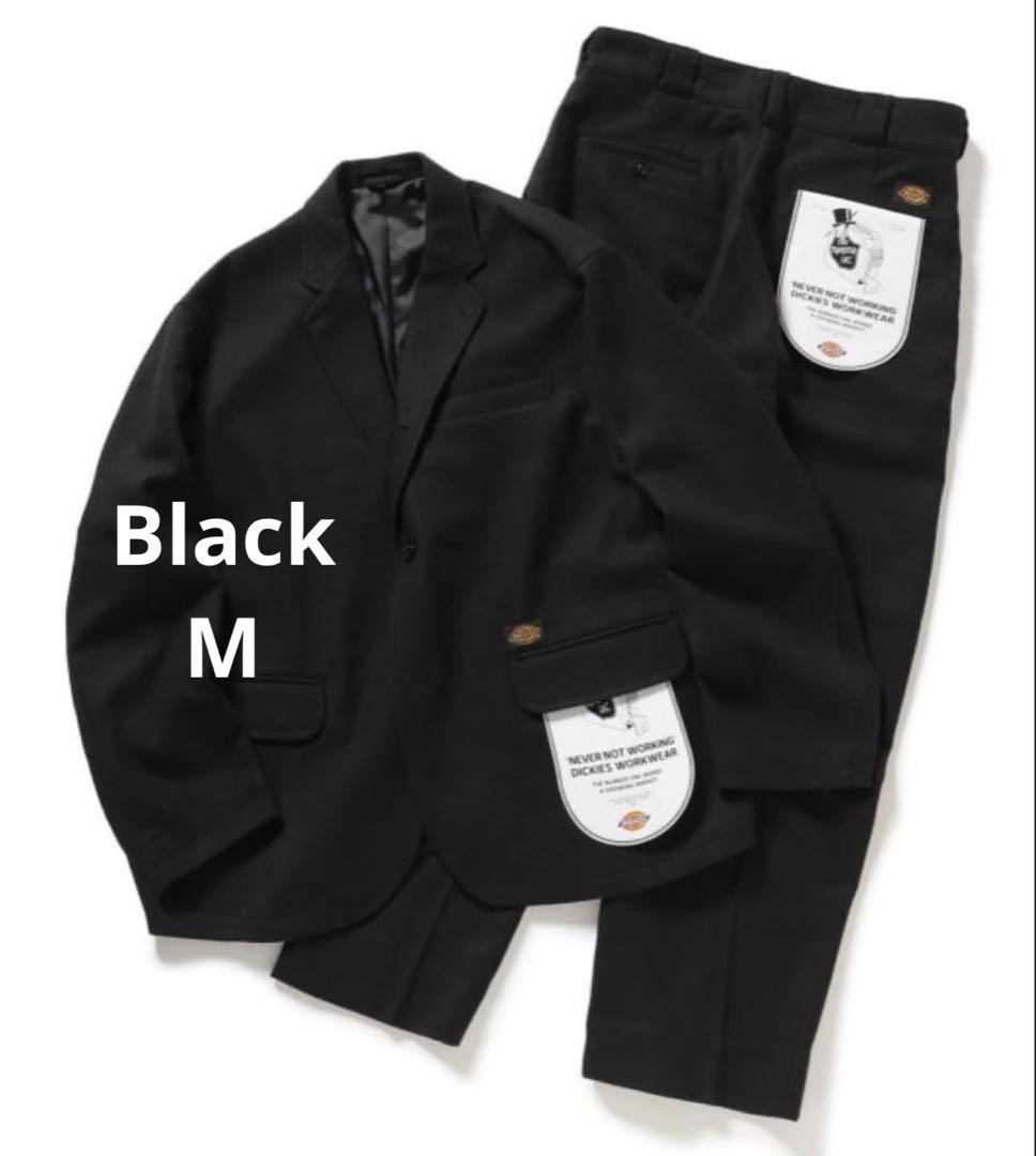 ジャケット・アウター Dickies TRIPSTER SUIT 25FW BLACK M