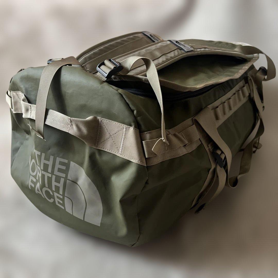 ノースフェイス/2way/ボストンバッグ/バックパック/リュック/ゴム引き/