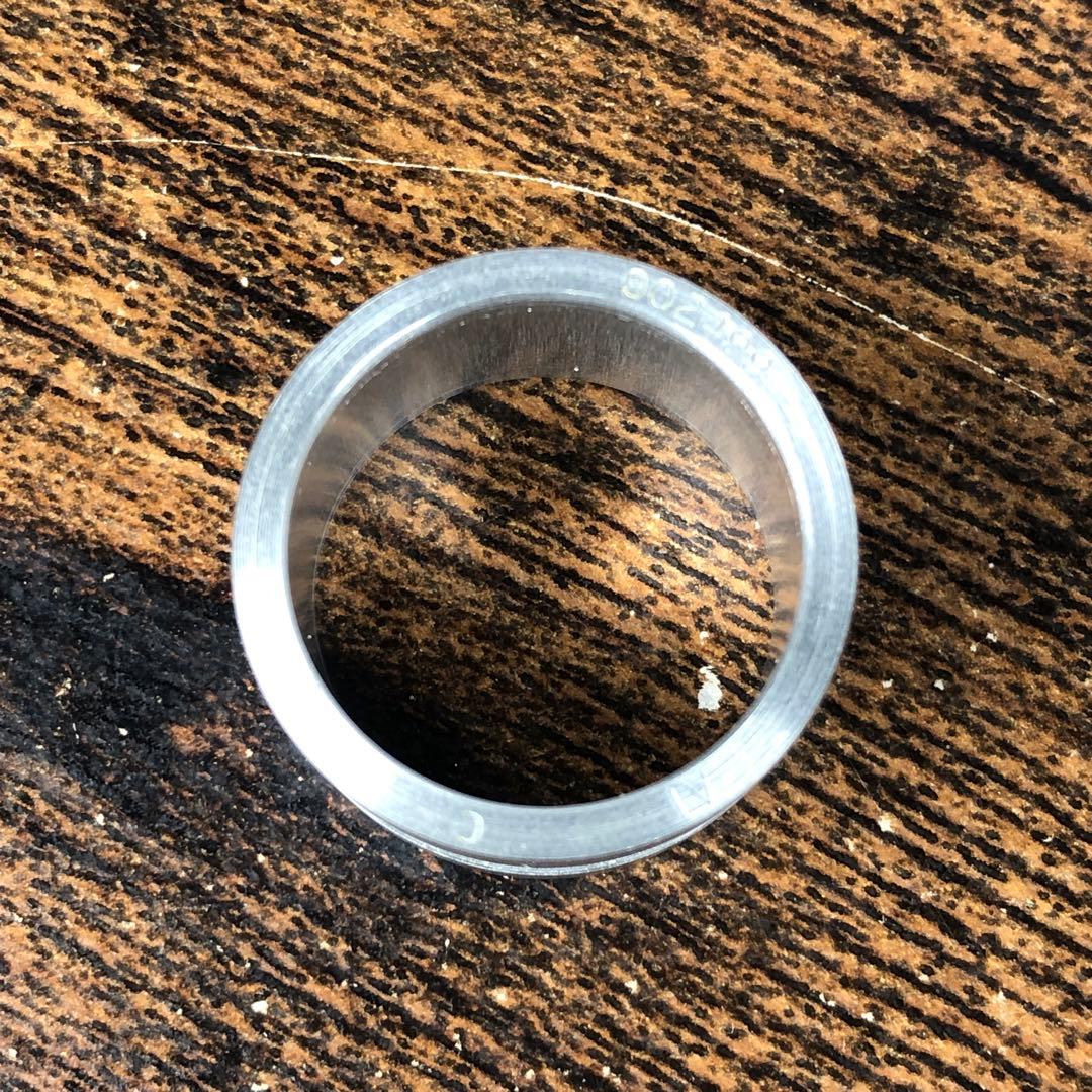 布袋寅泰 カーボンリング 内径約19mm レア 希少