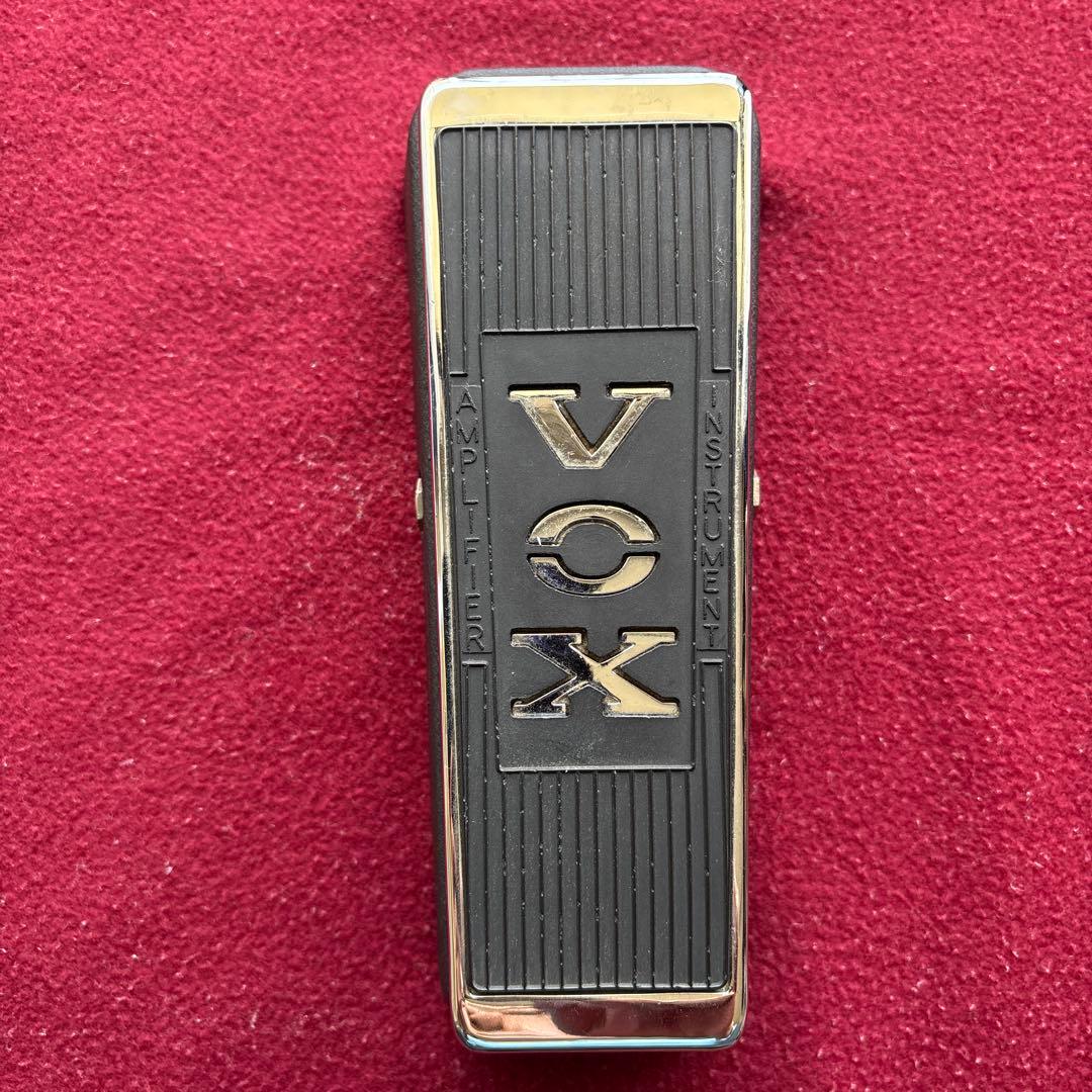 VOX V847 MADE IN U.S.A ワウペダル　ケース・箱付き