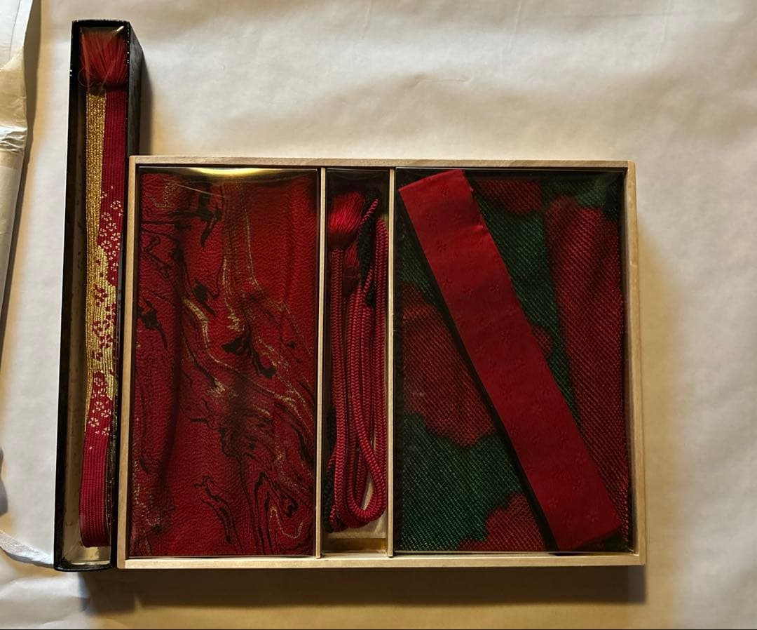 高級振袖(総絞り)御所車柄