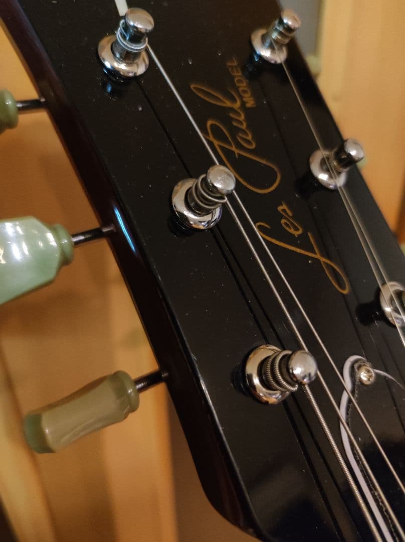 ノーブランド カスタム品 イエローレスポール