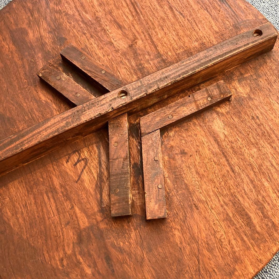 中東で購入した象嵌彫テーブル