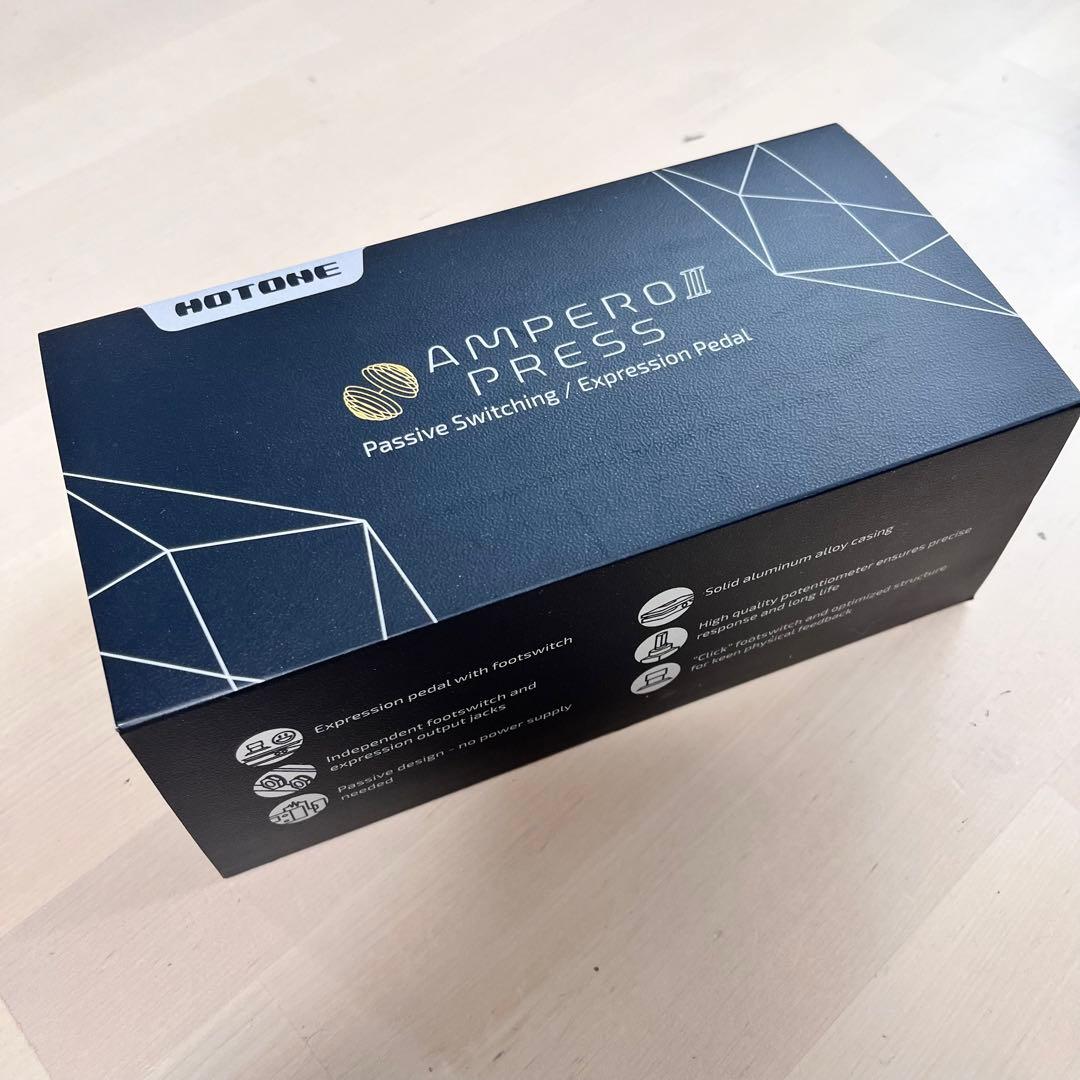 新品未使用　HOTONE AMPERO II PRESS