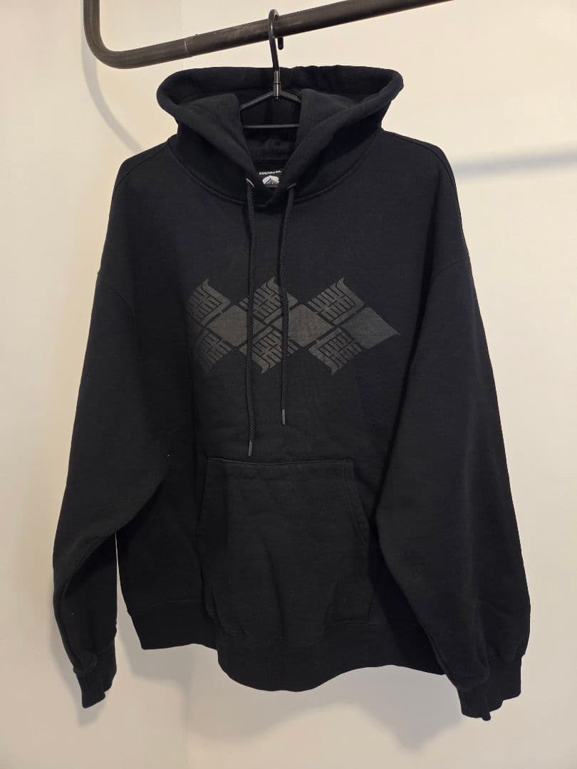 GAKKIN × BUDSPOOL 家紋 HOODED SWEAT SHIRT