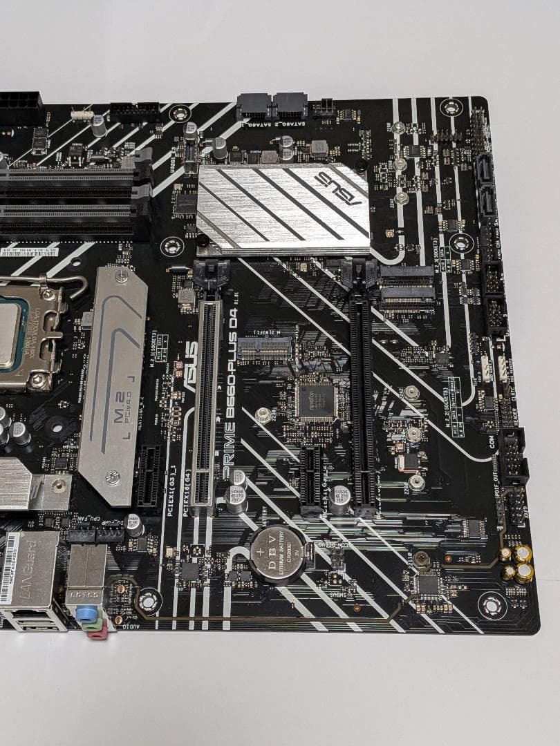 Core i5 12400F + PRIME B660-PLUS D4 セット