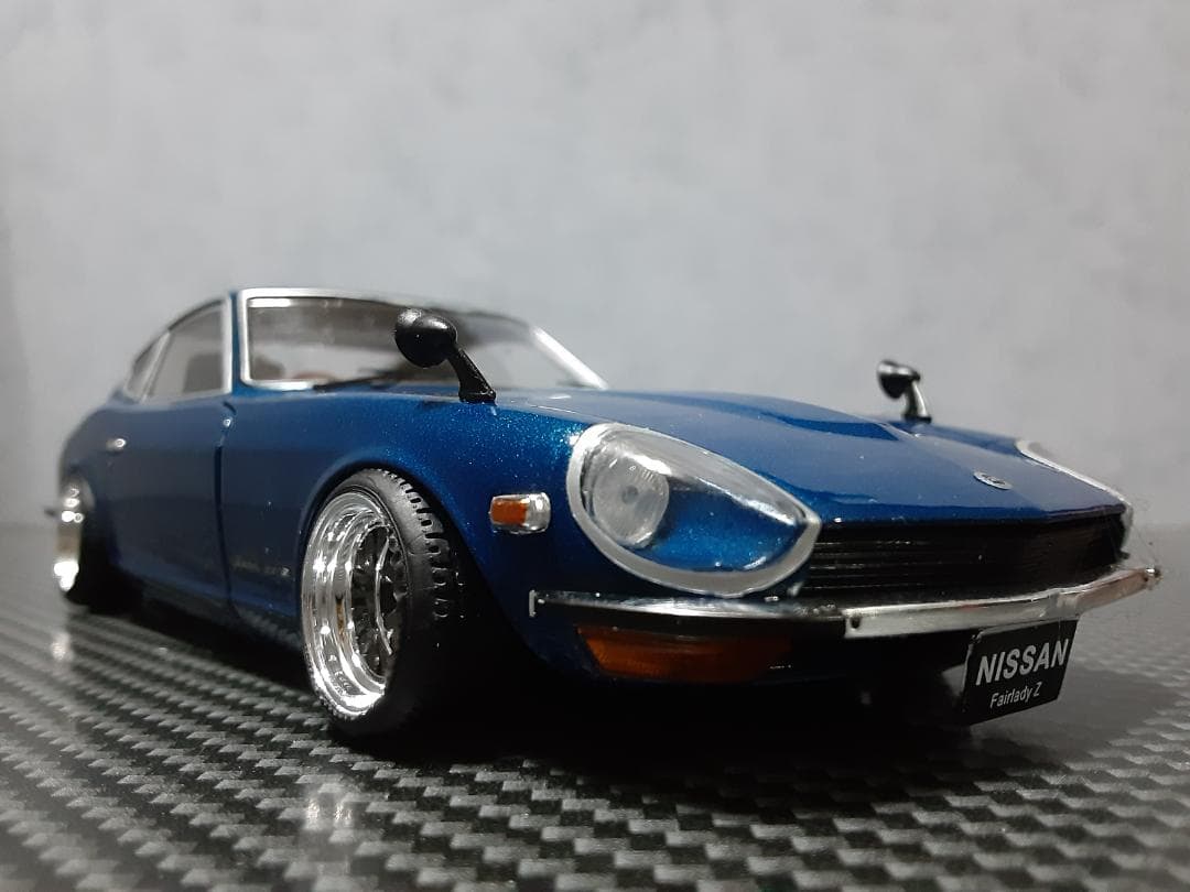 Hachette 1/24 日産 Fairlady Z 240Z-L カスタム改