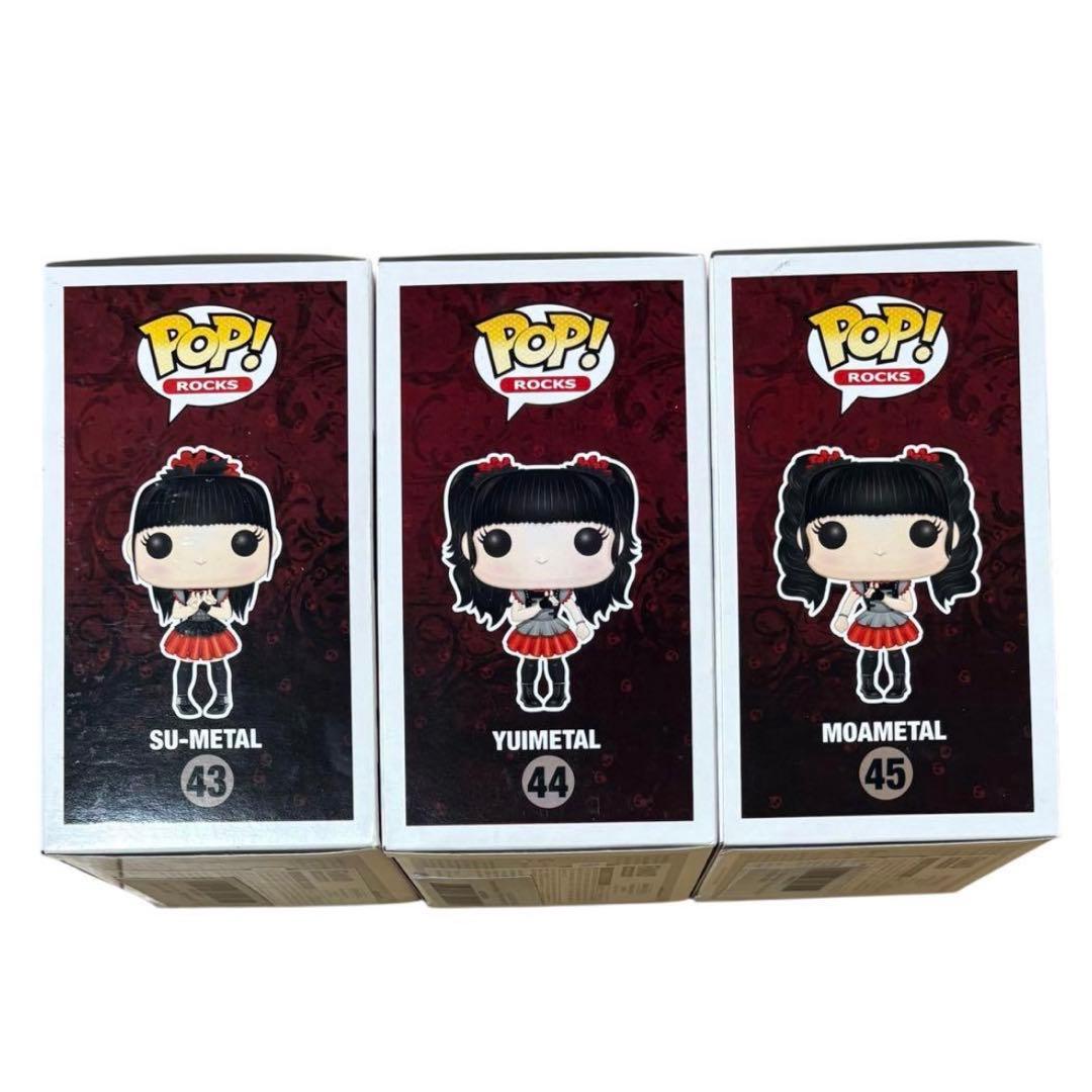 FUNKO POP! BABYL ベビーメタル　フィギュア　６点セット