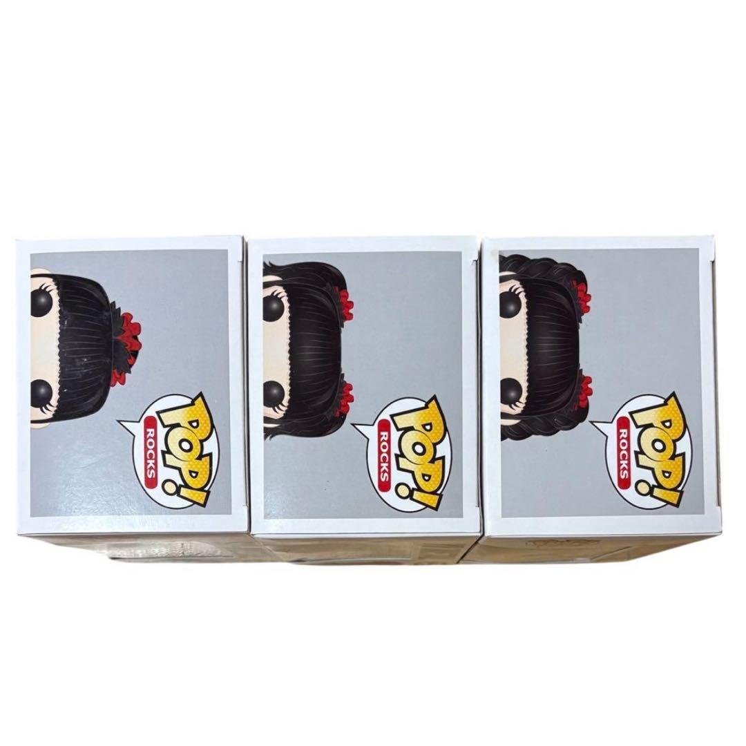 FUNKO POP! BABYL ベビーメタル　フィギュア　６点セット