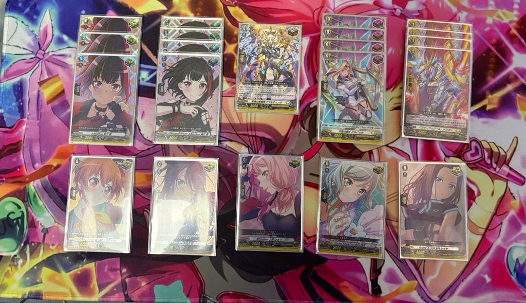 カードファイト!! ヴァンガード デッキセット　ミネルヴァ